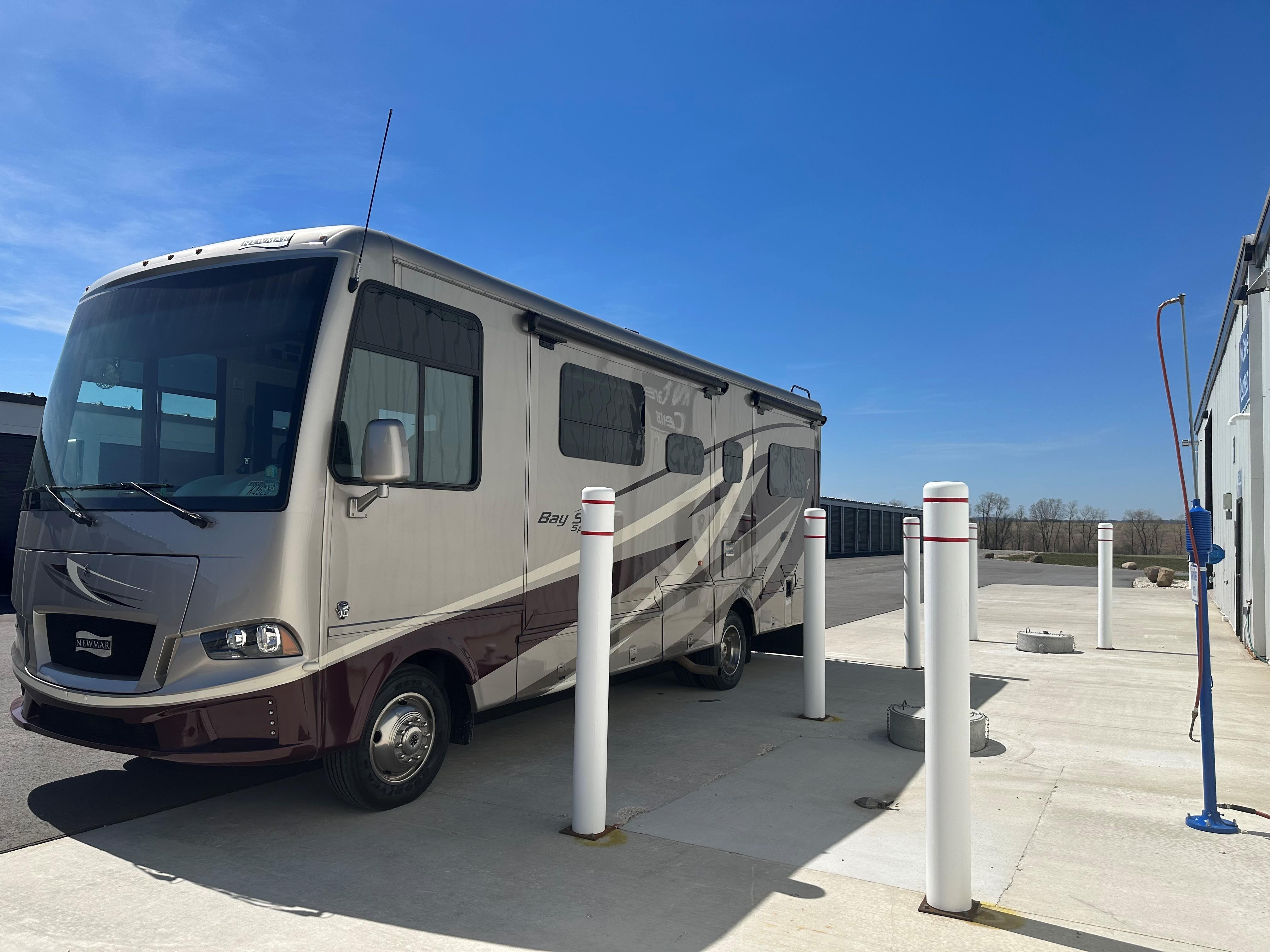 Outdoor RV Storage - In-N-Out Storage