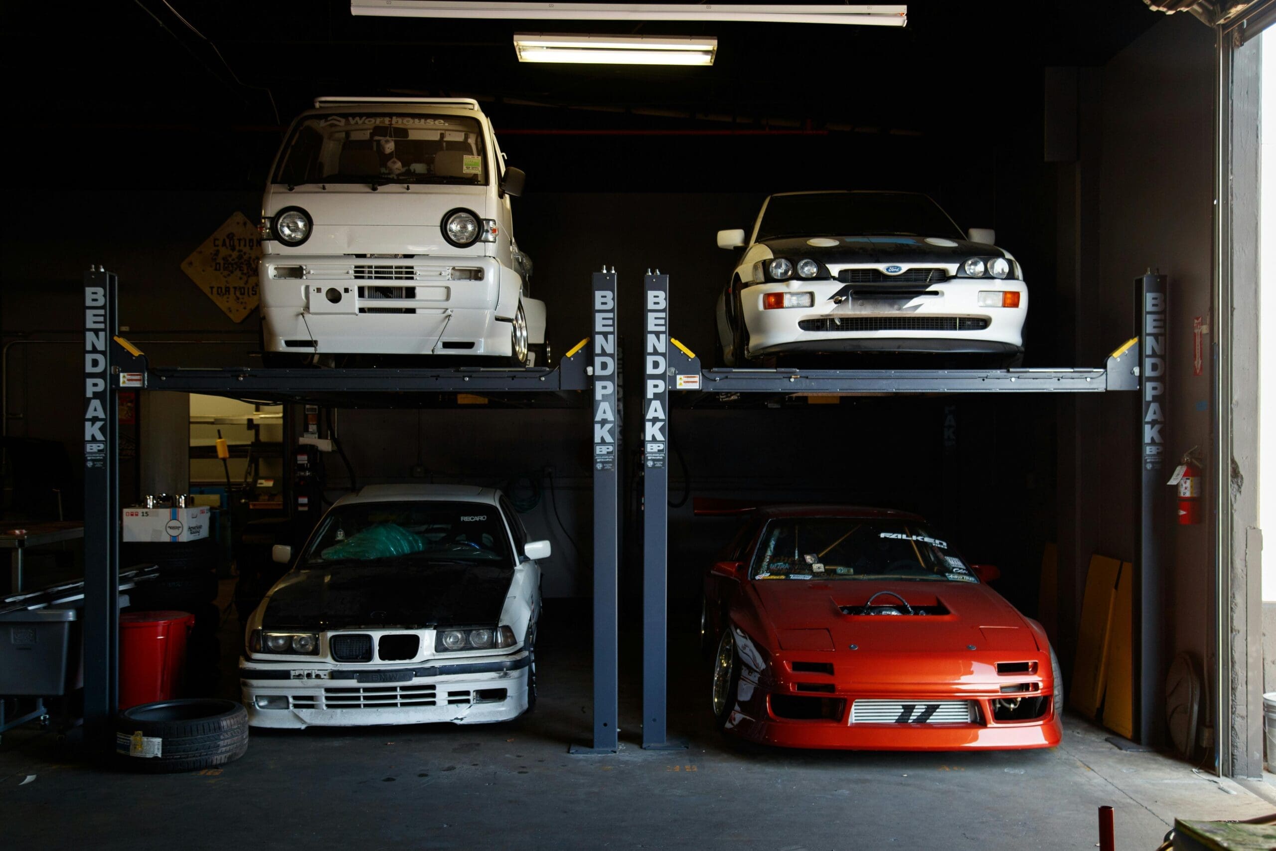 Outdoor parking at the Clifford South In-N-Out Storage site